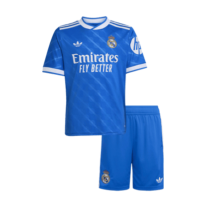 Conjunto Infantil Real Madrid 2025/26 Tercera Equipación Kids