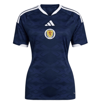 Camiseta Mujer Escocia 2026 Primera Equipación Copa del Mundo Local