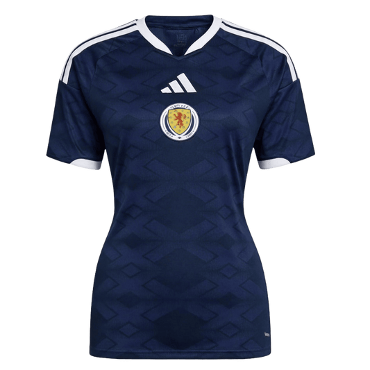 Camiseta Mujer Escocia 2026 Primera Equipación Copa del Mundo Local