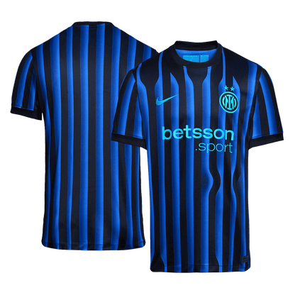 Camiseta Inter de Milán 2025/26 Primera Equipacion - Versión Hincha