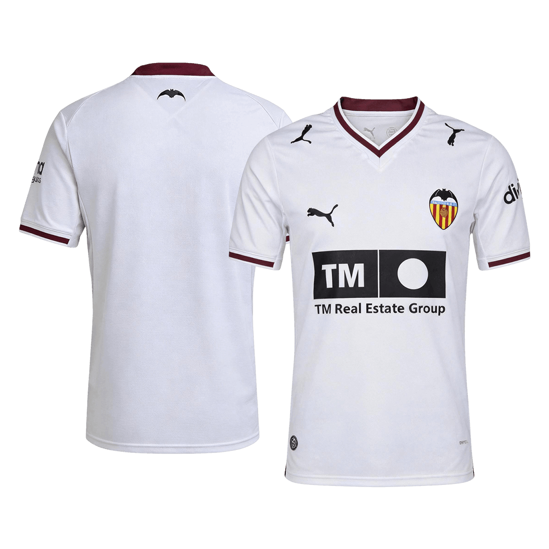 Camiseta Valencia 2026/27 Primera Equipación - Versión Hincha
