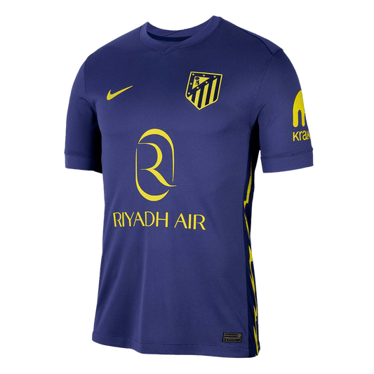 Camiseta Atlético de Madrid 2025/26 Segunda Equipación Hombre-Versión Hincha
