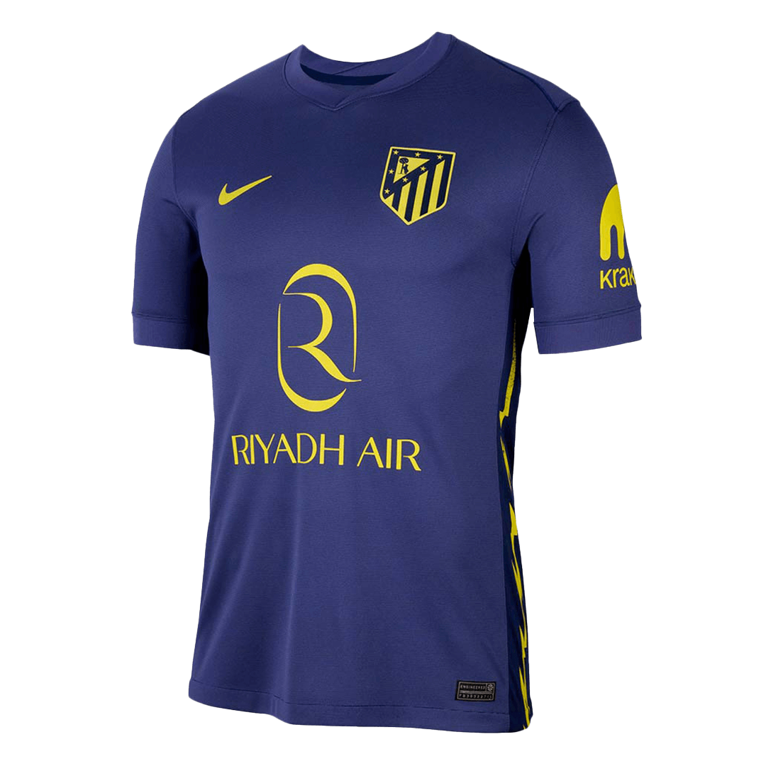 Camiseta Sørloth #9 Atletico Madrid 2025/26 Segunda Equipación - Versión Hincha - Vista 9