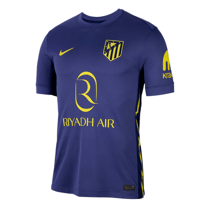 Camiseta Sørloth #9 Atletico Madrid 2025/26 Segunda Equipación - Versión Hincha - Vista 9