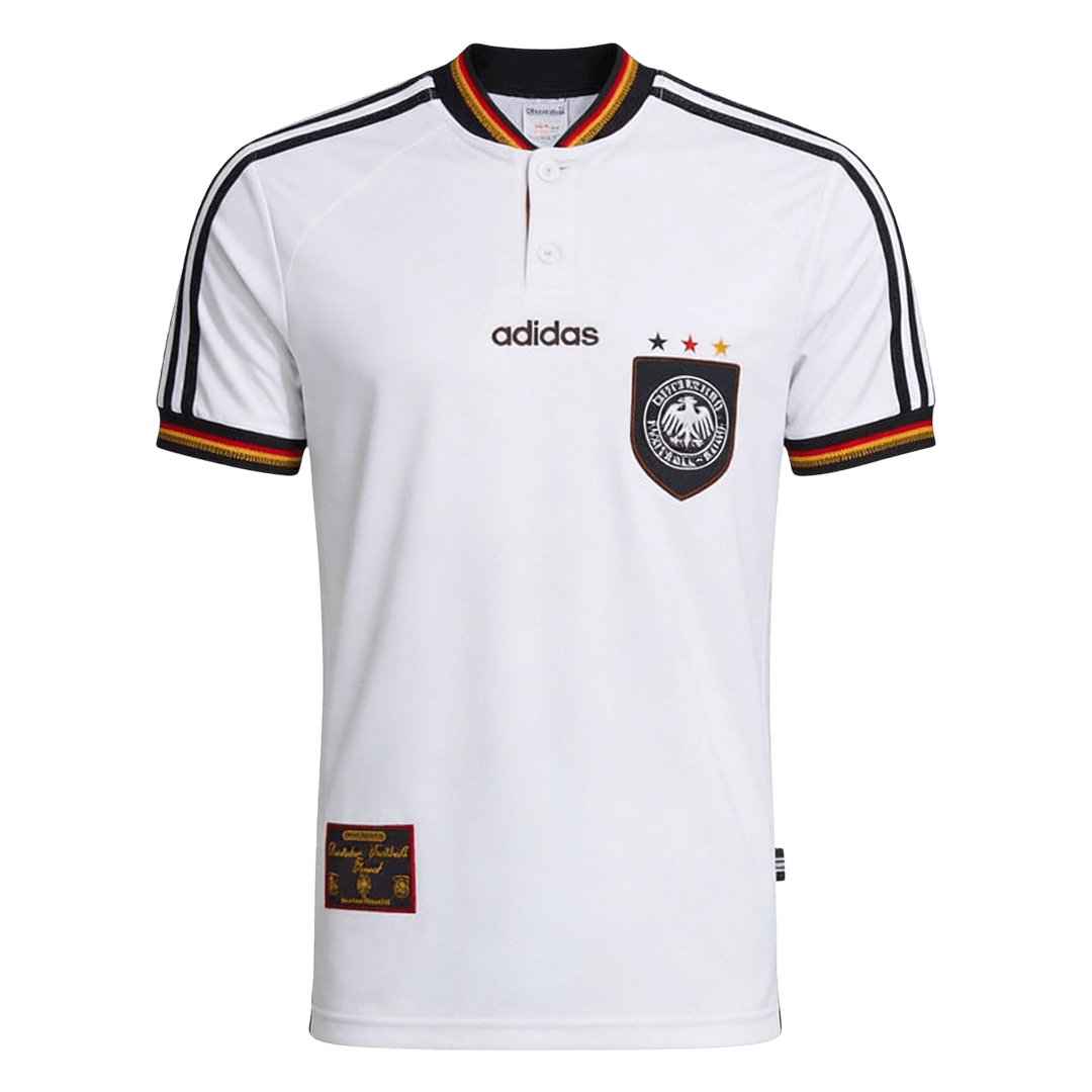 Retro 1996 Alemania Primera Equipación