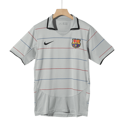 Camiseta Retro 2003/04 Barcelona Segunda Equipación