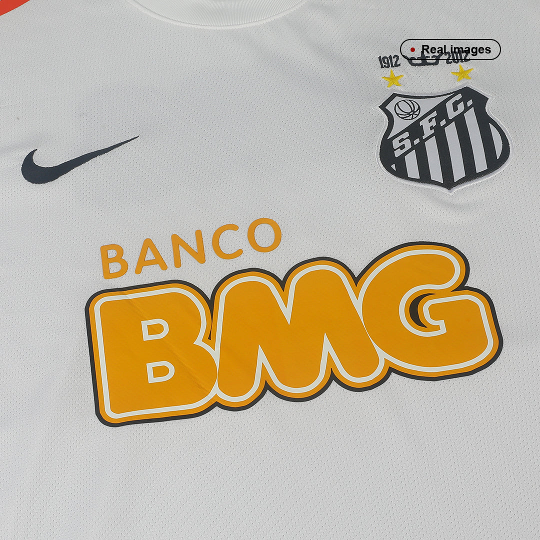 Retro 2012 Neymar Jr. #11 Santos FC Primera Equipación - Vista 5