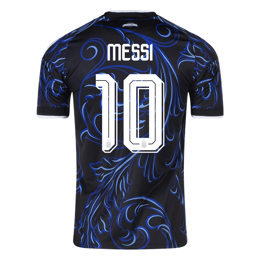 Camiseta MESSI #10 Argentina 2026 Segunda Equipación Copa del Mundo - Versión Hincha