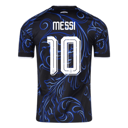 Camiseta MESSI #10 Argentina 2026 Segunda Equipación Copa del Mundo - Versión Hincha