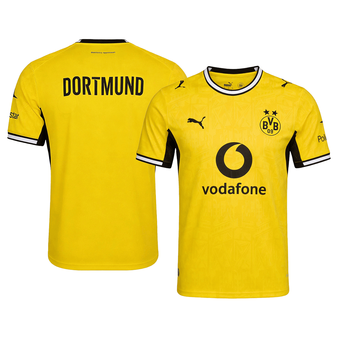 Camiseta Borussia Dortmund 2026/27 Primera Equipación - Versión Hincha