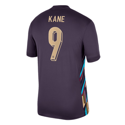 Camiseta KANE #9 Inglaterra Euro 2024 Equipación Visitante Hombre-Versión Hincha