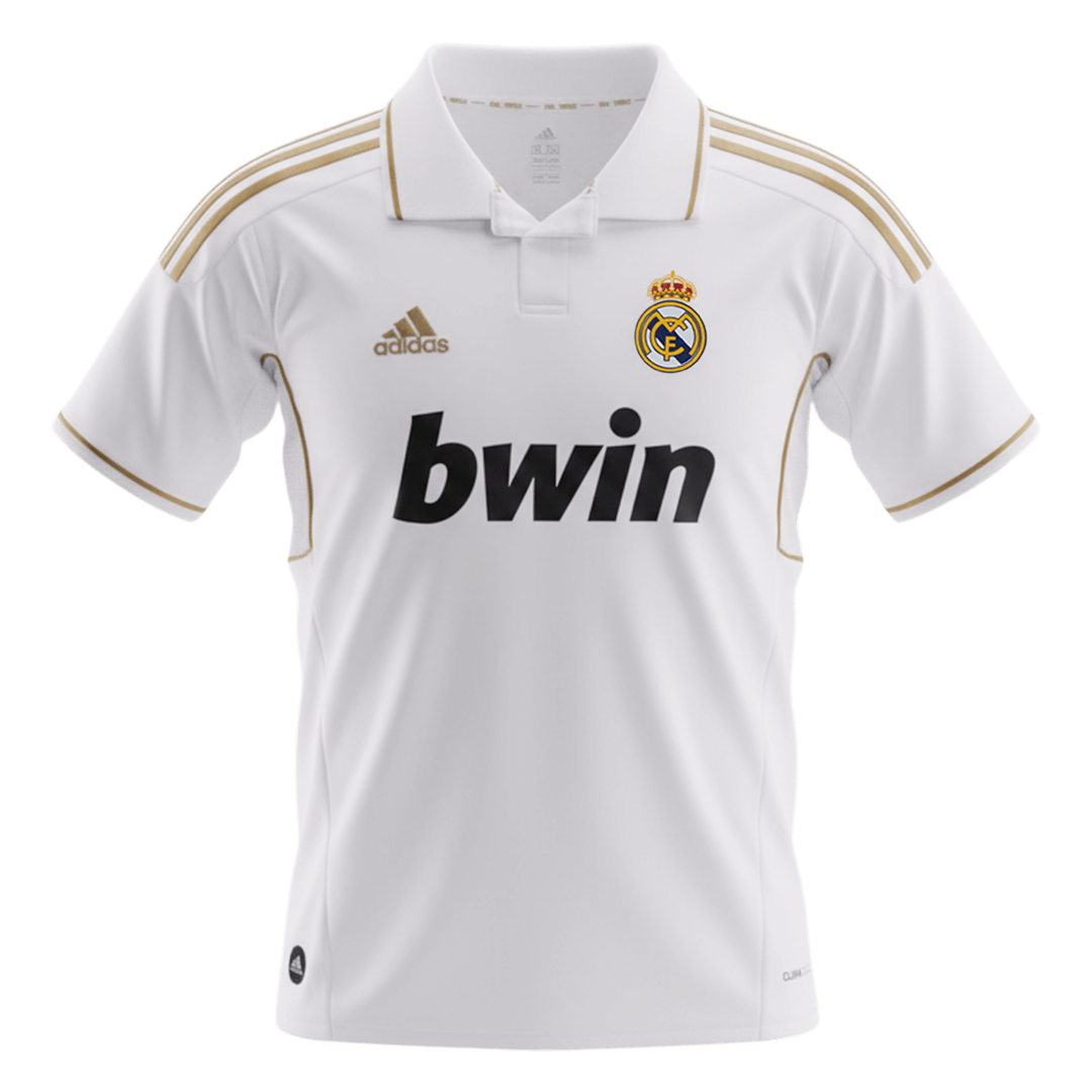 Retro 2011/12 Real Madrid Primera Equipación