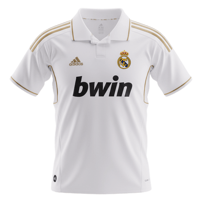 Retro 2011/12 Real Madrid Primera Equipación