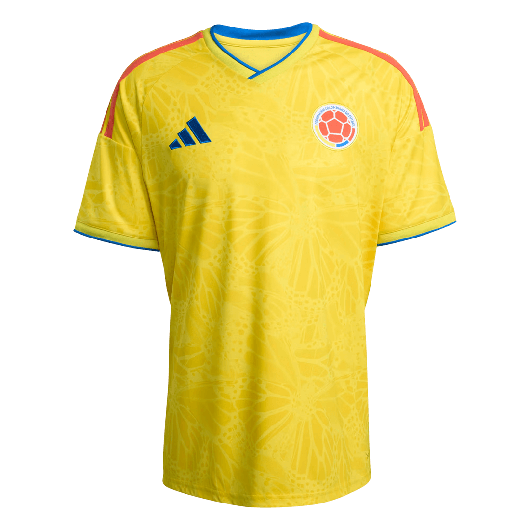 Camiseta Colombia 2026 Primera Equipación Copa del Mundo - Versión Hincha