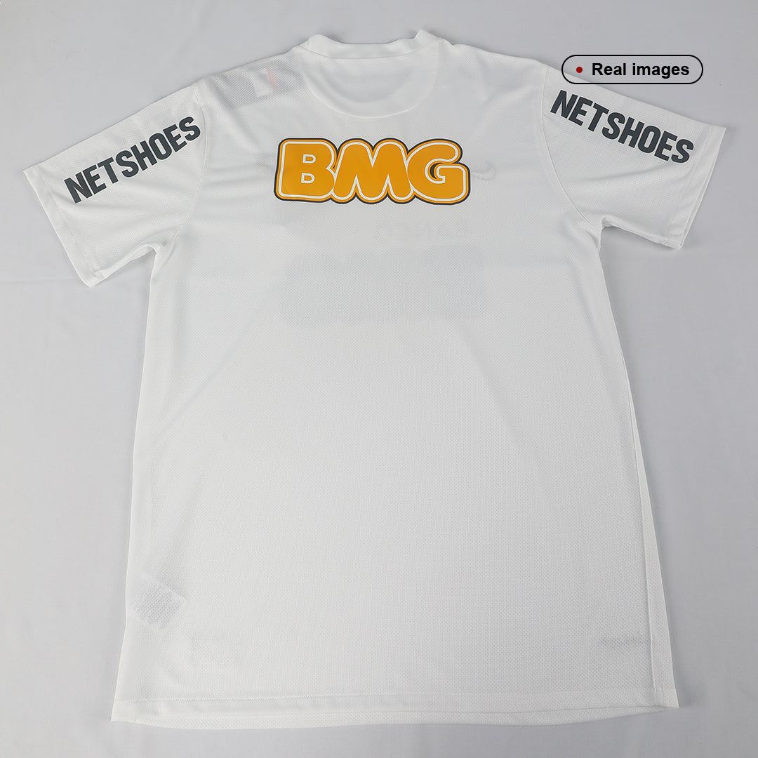 Retro 2012 Neymar Jr. #11 Santos FC Primera Equipación
