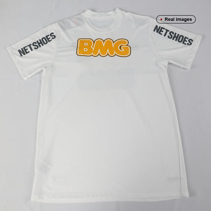 Retro 2012 Neymar Jr. #11 Santos FC Primera Equipación