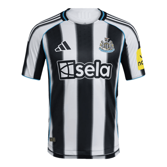 Camiseta Newcastle United 2025/26 Primera Equipación Hombre-Versión Jugador