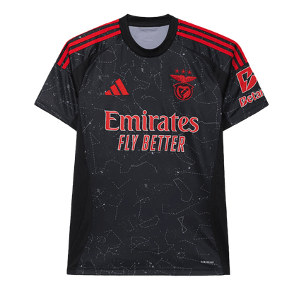 Camiseta Benfica 2024/25 Segunda Equipación - Versión Hincha