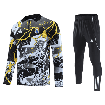 Conjunto Infantil de Entrenamiento Real Madrid 2025/26 Kids