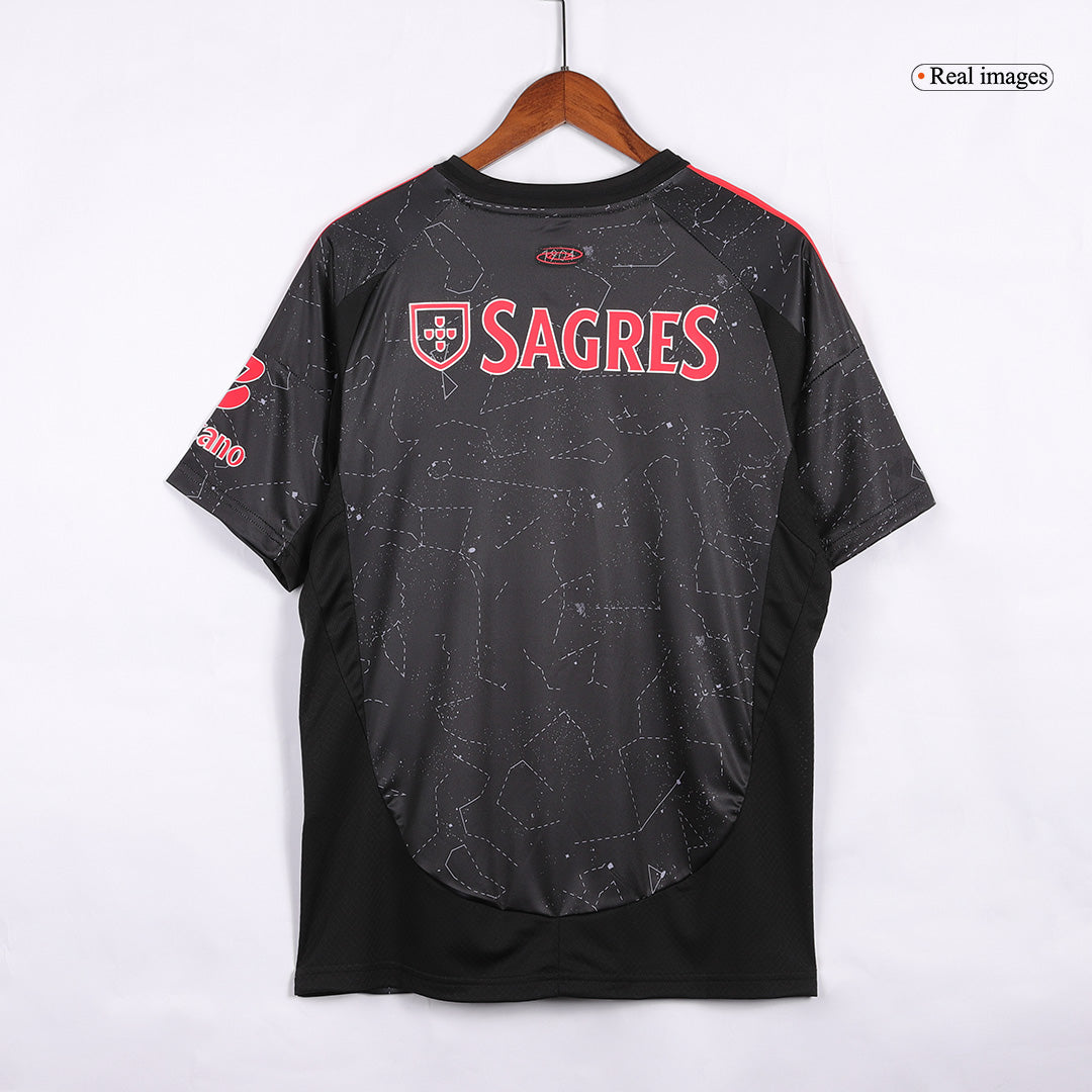Camiseta Benfica 2024/25 Segunda Equipación - Versión Hincha