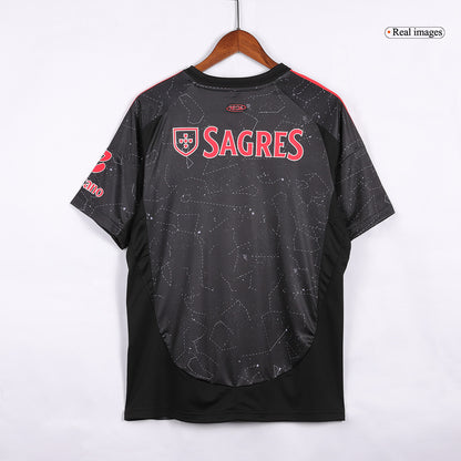 Camiseta Benfica 2024/25 Segunda Equipación - Versión Hincha