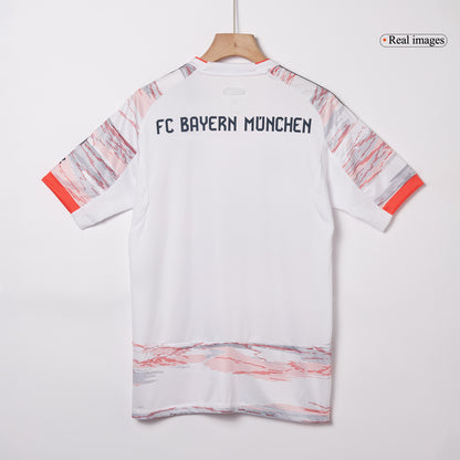 Camiseta OLISE #17 Bayern Munich 2025/26 Segunda Equipación - Versión Hincha
