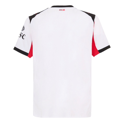 Camiseta Auténtica AC Milan 2025/26 Segunda Equipación-Versión Jugador