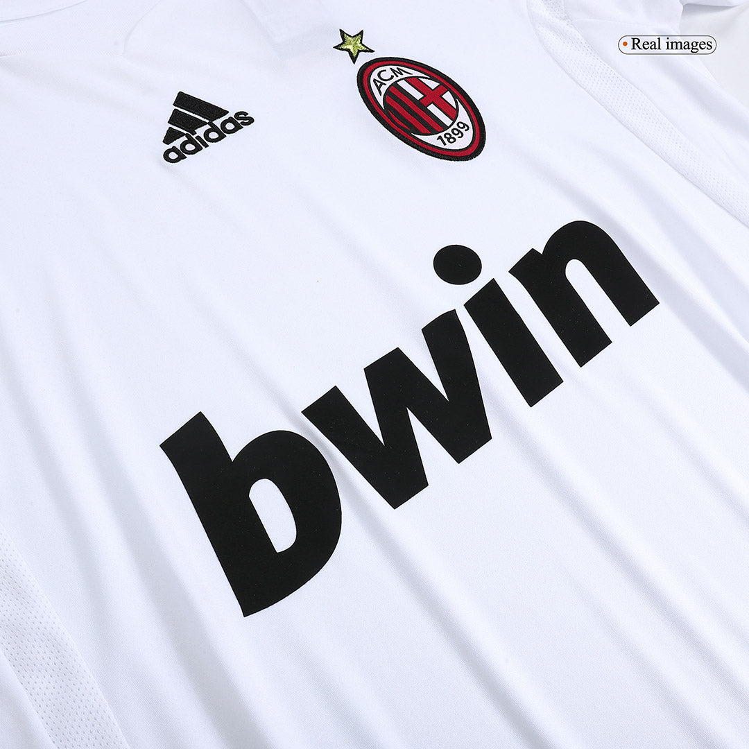 Camiseta Retro 2009/10 AC Milan Segunda Equipación