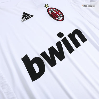 Camiseta Retro 2009/10 AC Milan Segunda Equipación