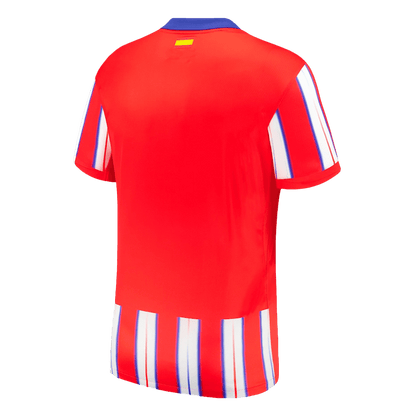 Camiseta Atlético de Madrid 2024/25 Primera Equipación-Versión Hincha