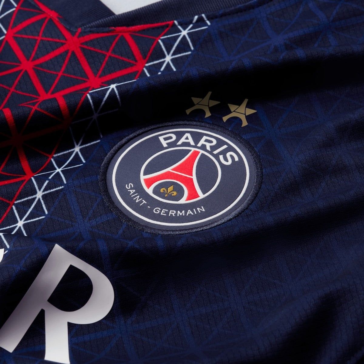 Calidad Premium Camiseta Champions of Europe #26 PSG 2025/26 Primera Equipación -Versión Hincha