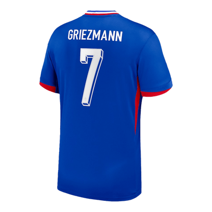 Camiseta GRIEZMANN #7 Francia Euro 2024 Primera Equipación Hombre-Versión Hincha