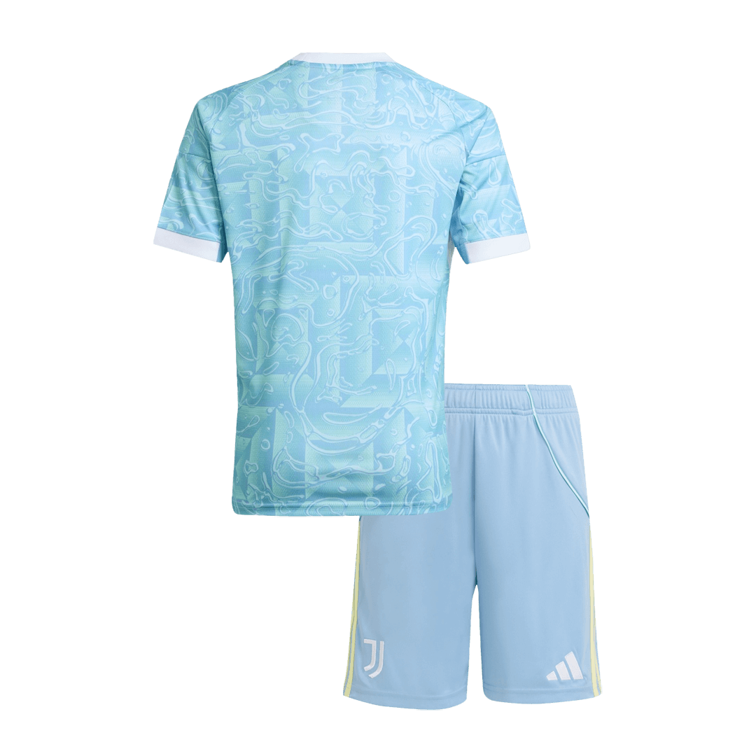 Conjunto Infantil Juventus 2025/26 Segunda Equipación Kids