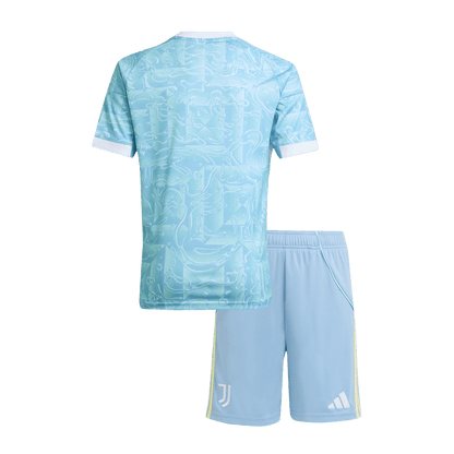 Conjunto Infantil Juventus 2025/26 Segunda Equipación Kids