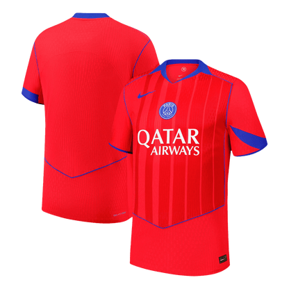 Camiseta Auténtica PSG 2025/26 Tercera Equipación -Versión Jugador