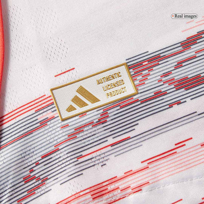 Camiseta Auténtica OLISE #17 Bayern Munich 2025/26 Segunda Equipación -Versión Jugador