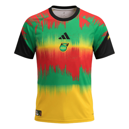 Camiseta Jamaica 2026 Pre-Partido Copa del Mundo - Versión Hincha