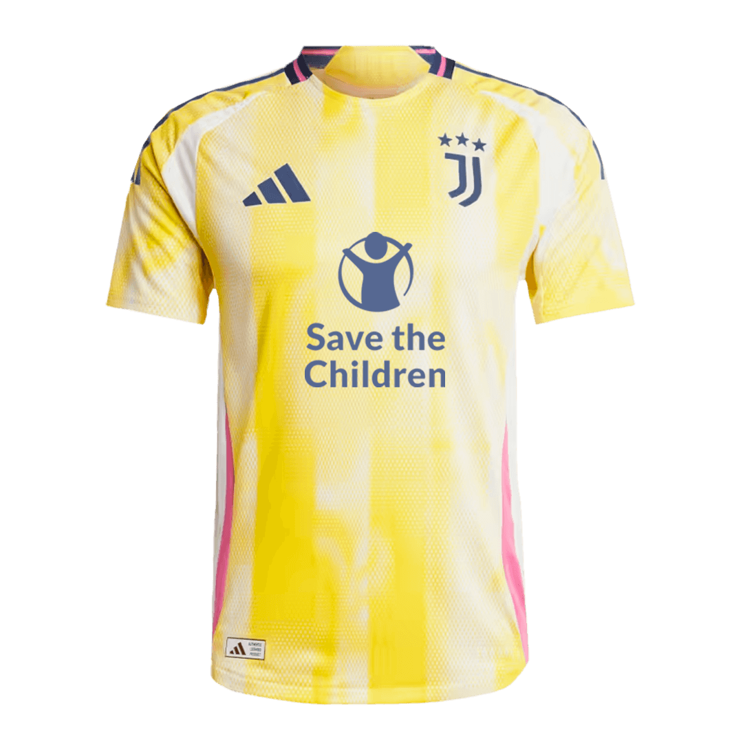 Camiseta Juventus 2024/25 Segunda Equipación   - Versión Jugador