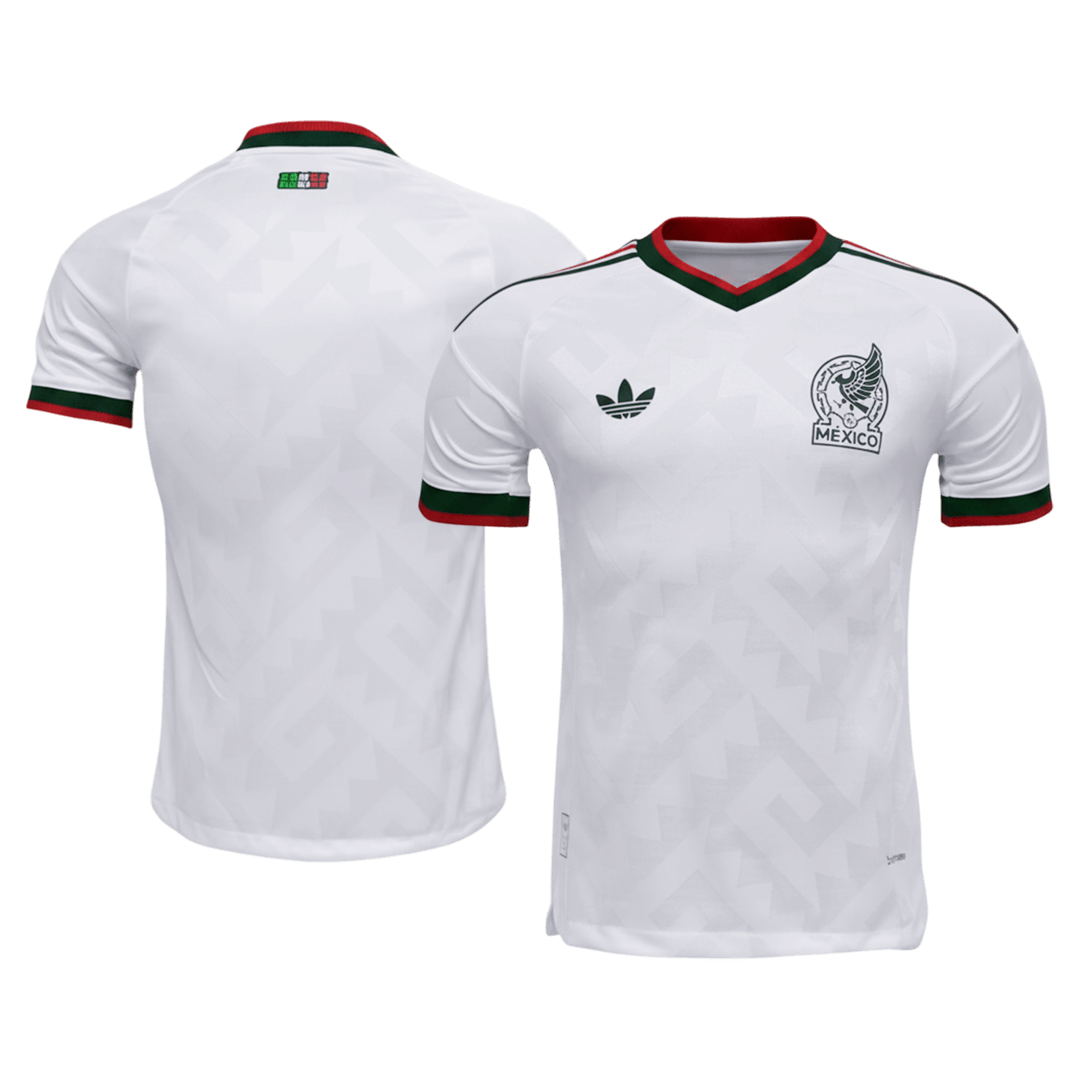 Camiseta Auténtica México 2026 Segunda Equipación Copa del Mundo - Versión Jugador