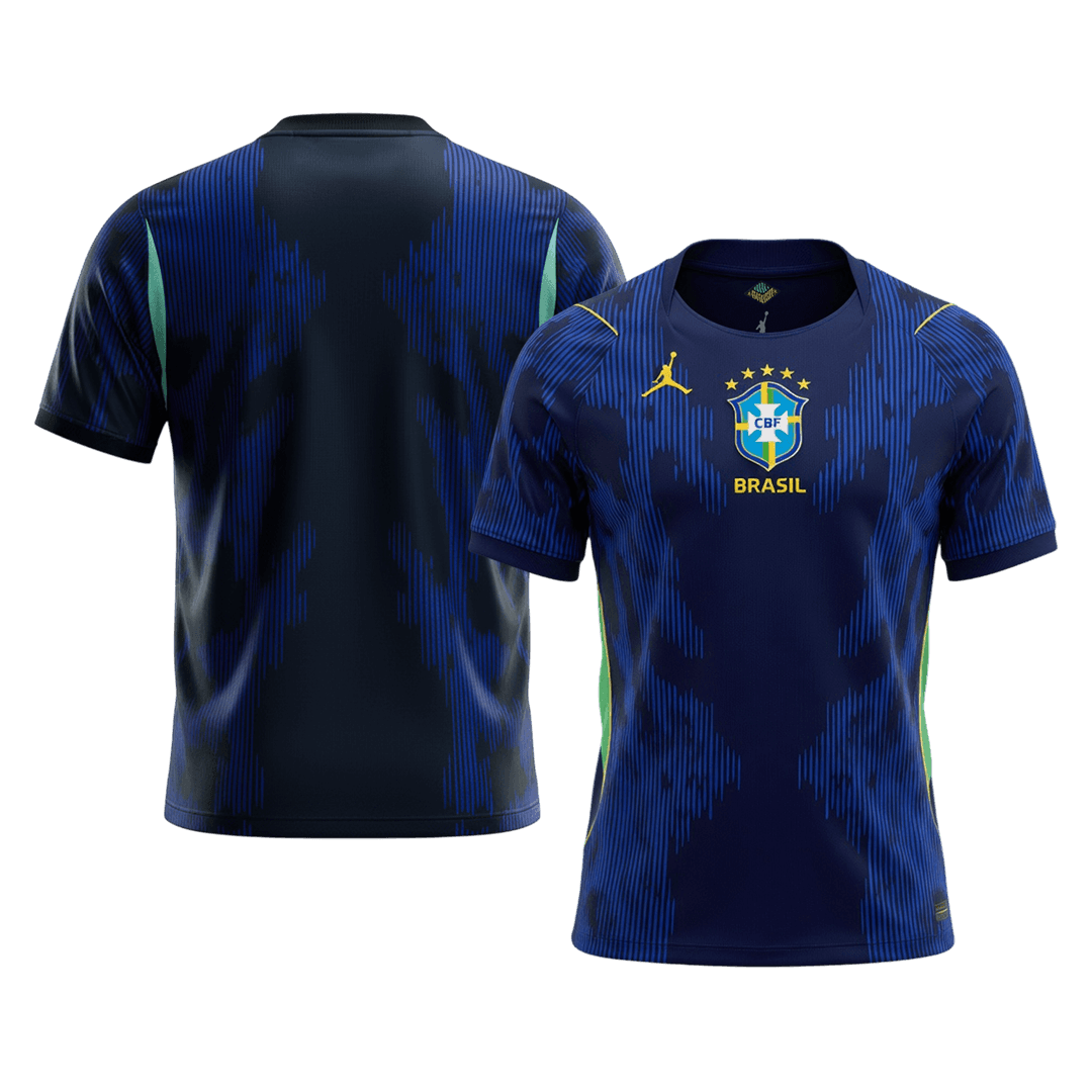 Camiseta Brasil 2026 Segunda Equipación Copa del Mundo - Versión Hincha - Vista 7
