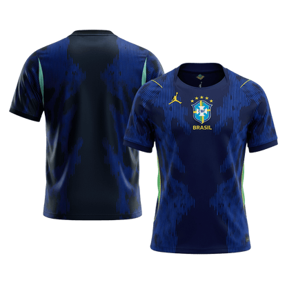 Camiseta Brasil 2026 Segunda Equipación Copa del Mundo - Versión Hincha - Vista 7