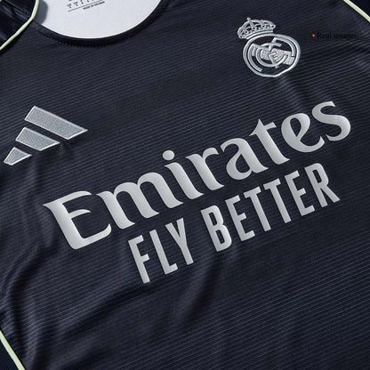 Camiseta MBAPPÉ #10 Real Madrid 2025/26 Segunda Equipación Hombre - Versión Hincha
