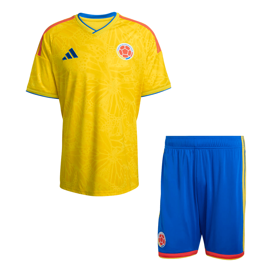 Conjunto Colombia 2026 Primera Equipación Copa del Mundo