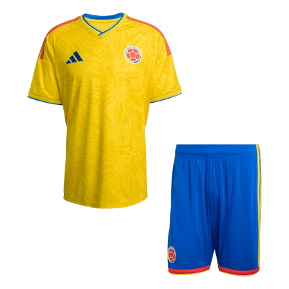 Conjunto Colombia 2026 Primera Equipación Copa del Mundo