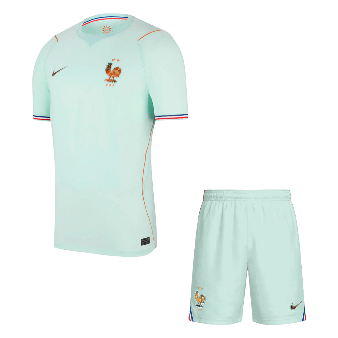 Conjunto Francia 2026 Segunda Equipación Copa del Mundo