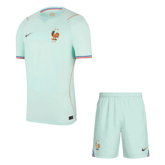 Conjunto Francia 2026 Segunda Equipación Copa del Mundo