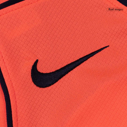 Conjunto Infantil Completo Barcelona 2025/26 Tercera Equipación