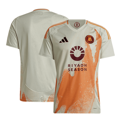 Camiseta Roma 2024/25 Segunda Equipación  - Versión Hincha