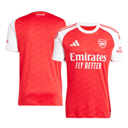 Camiseta Arsenal 2025/26 Home Local Hombre - Versión Hincha