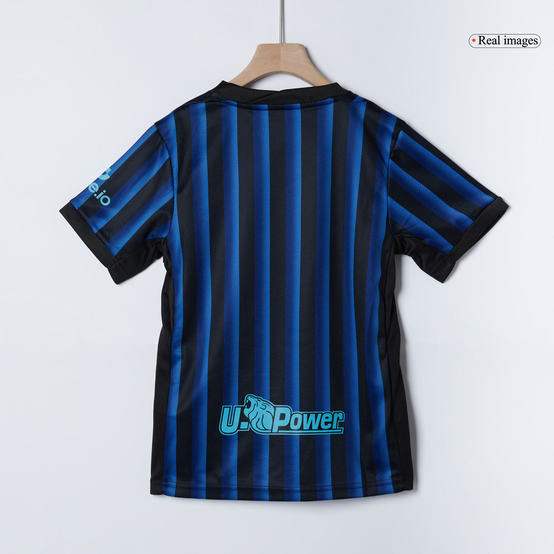 Conjunto Infantil Completo Inter Milan 2025/26 Primera Equipación Kids